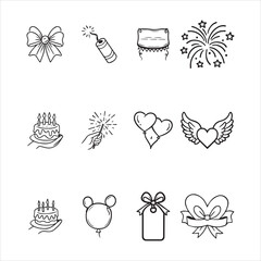 Birthday Celebration Svg