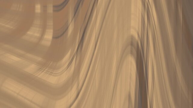 Swirling brown and tan lines create a wavy abstract pattern suitable for backgrounds, graphic design projects, and artistic presentations.