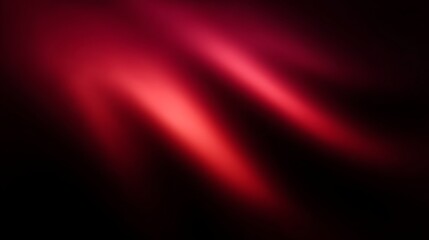 Fototapeta premium Moody dark crimson to black gradient with soft ambient glow