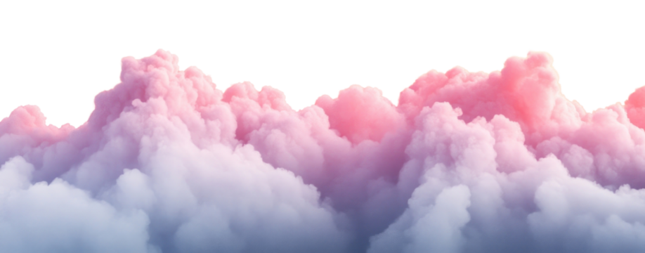 PNG Evening pastel pink clouds weather nature outdoors. - Powered by Adobe