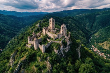 Ancient medieval fortresses in Parma, Montechiarugolo, and Torrech