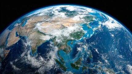 Stunning Earth in Asia - High Resolution Landscape Photo