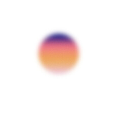 Blurred colored shape. Abstract color shape, grainy gradient color background, Abstract blurry gradient shape	