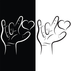 I Love You – ASL Expression