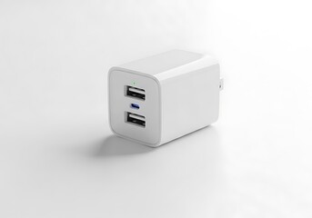 Buy usb wall charger block: fast charging dual port power adapter for iphone android
