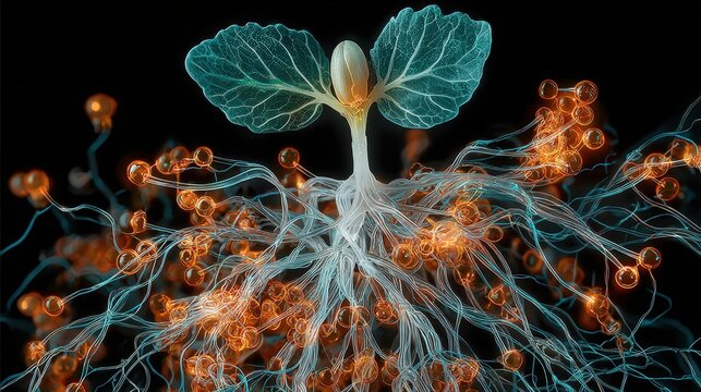 Visualizing root-targeted nanotransfection in rice seedlings for enhanced flood tolerance