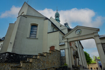 Saint Anna Basilica on Saint Anna mountain in Poland