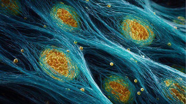 Fibroblast Cell Anatomy: Understanding the Structure and Composition