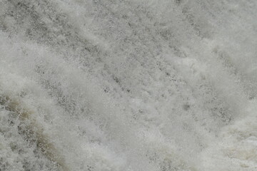 Fototapeta premium water flowing into the river
