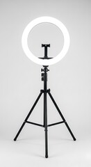Buy professional led ring light with tripod stand for photography and videography