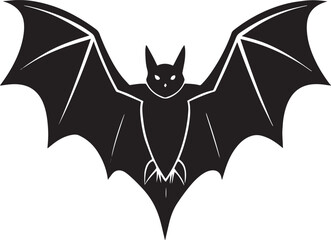  Halloween bat silhouette icon