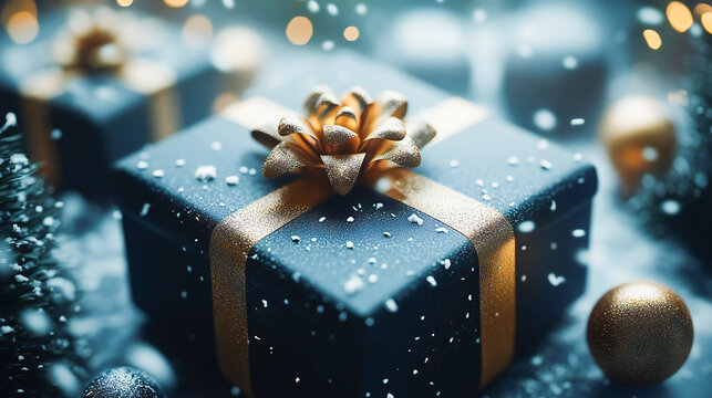 Black Friday, Cyber Monday, and Christmas sale, concept background, for shopping or discount promotion salet