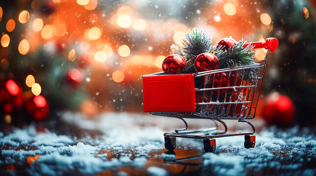 Black Friday, Cyber Monday, and Christmas sale, concept background, for shopping or discount promotion salet