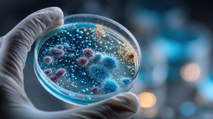 Discover the World of Microbiology Bacteria  Viruses  and Cultures