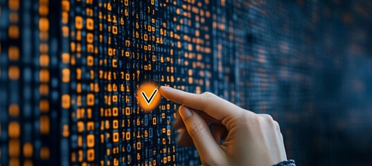 Digitally Checking and Validating Cyber Security Data with Interactive Displays and Software Testing