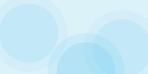 Simple art nice abstract background minimalist banner soft blue gradient illustration