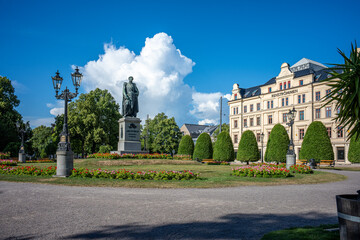 Carl Johans Park With The