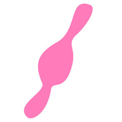 Wave hand drawing doodle