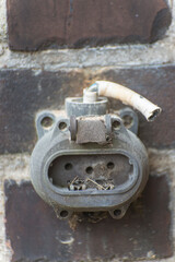 Alte Steckdose
