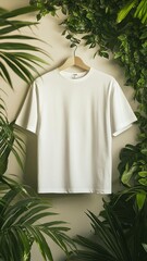 Eco-Friendly White T-Shirt