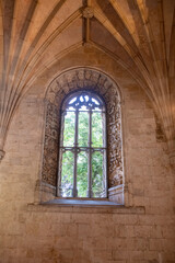 the Jer&oacute;nimos Monastery in Lisbon, Portugal