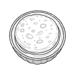 vector illustration of an abstract background