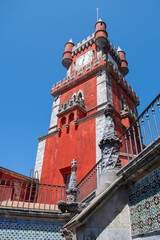 The Pena Palace in Sintra