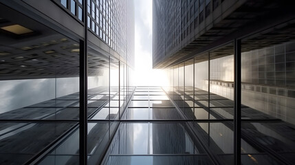 Fototapeta premium Urban Corporate Landscape