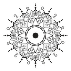 Mandala vector design