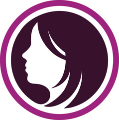 Beauty logo vector art illustration