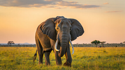 Autumnal Landscape with Mountains and Trees © MstNurui