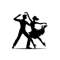 Vibrant Dance Motion Vector Illustration