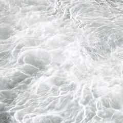 Fototapeta premium White water wave texture background