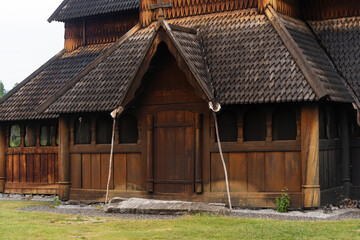 Heddal stave church in Norway