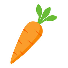 carrot vector illustration