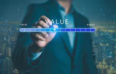 Value added concept Develop products to be effective for the success of the company Increase your...