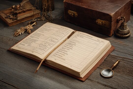 Password Log Book Template. Password Tracker. notebook to record passwords, usernames, websites, and emails. Printable Password Password Organizer