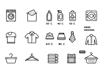 set of icons for web