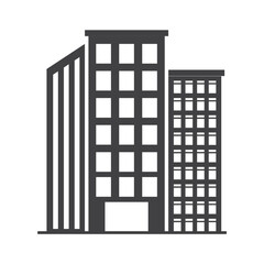 
office building icon vector illustration