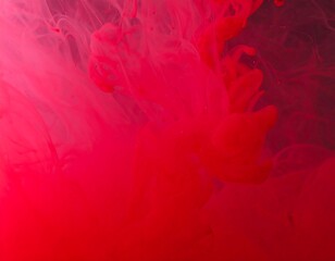 Abstract ink swirling in liquid