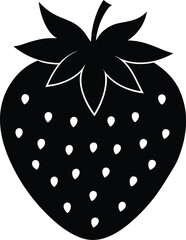 Strawberry Silhouette