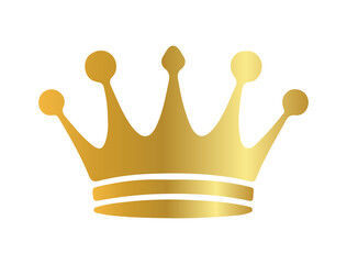 Golden crown PNG Transparent Image