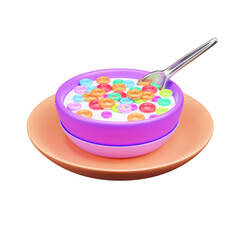 Food and Beverage 3d icon