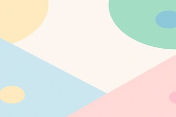 Obraz premium Abstract Geometric Slanted Shapes Backdrop