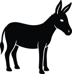 Donkey Silhouette