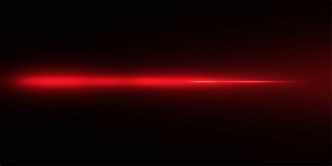 Abstract dark red background with glowing light waves and orange flares
