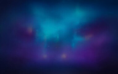 Abstract light and color dreamscape design