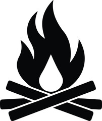 Campfire Icon