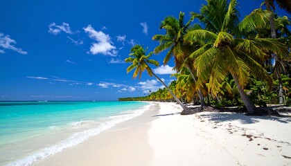 Obraz premium Tropical beach paradise (6)