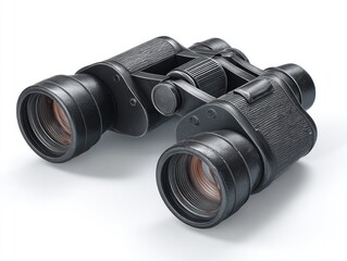 Close-up of vintage binoculars